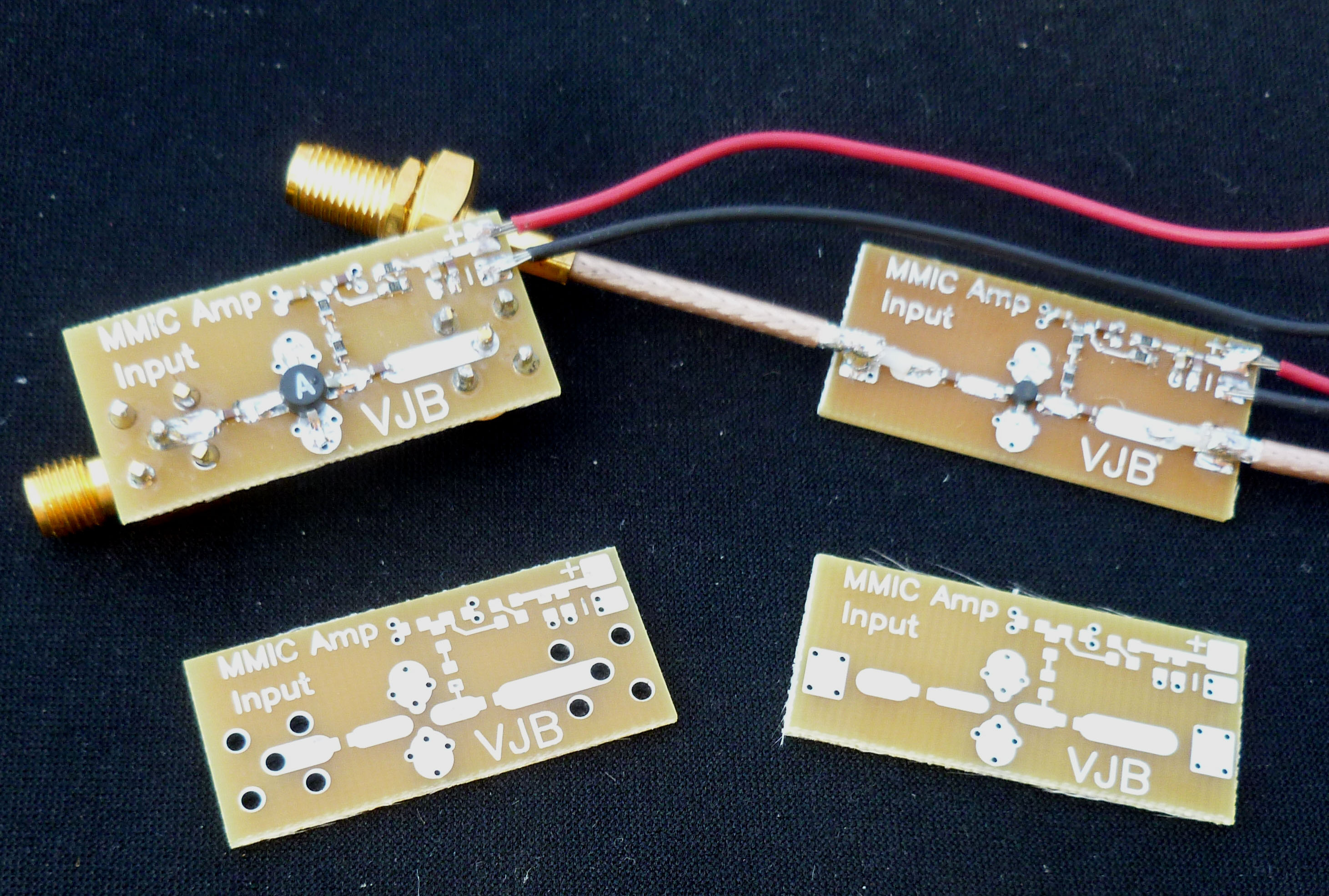 MMIC Prototype Boards